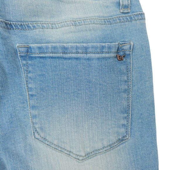 Tricot by C'est Toi Mid Rise Flare Jeans Womens Size 9/28 Stretch Light Wash NEW - Picture 7 of 15